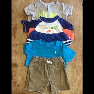 CARTERS AND POLO SIZE 18 MO CLOTHING